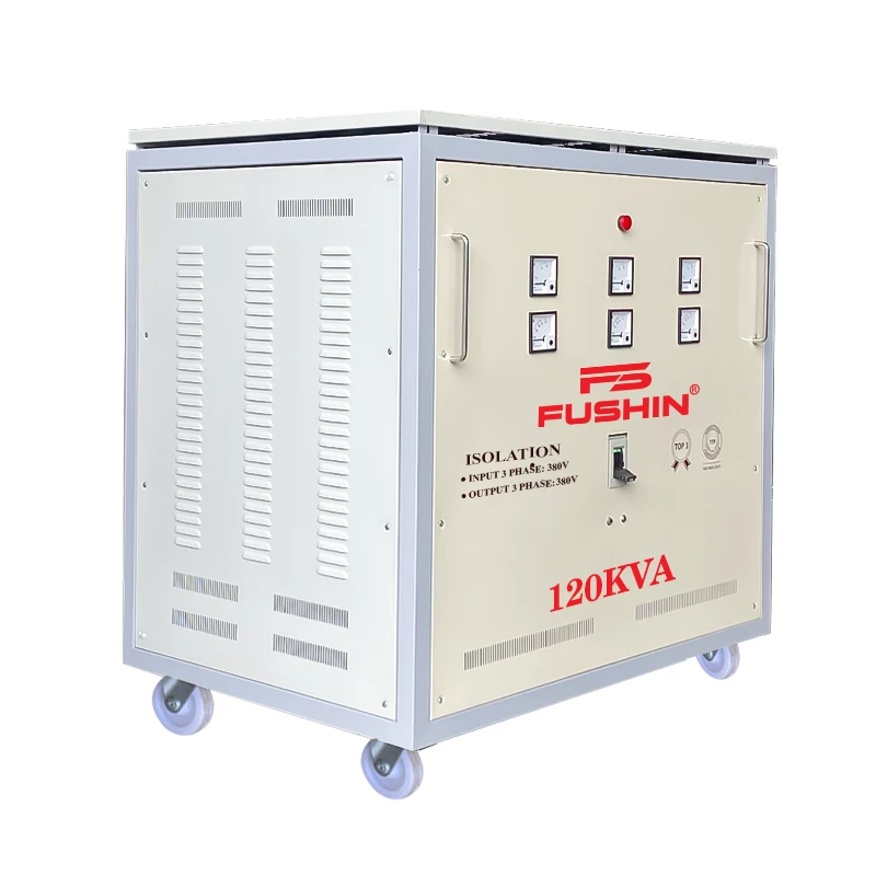 Biến Áp Cách Ly 3 Pha 380V Ra 380V 120KVA FUSHIN Thông Dụng - Hình 2