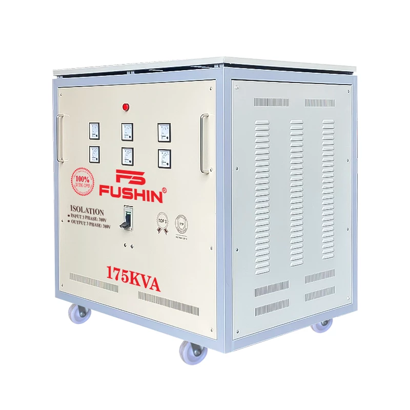 Biến Áp Cách Ly 3 Pha 380V Ra 380V 175KVA FUSHIN Dây Đồng - Hình 3