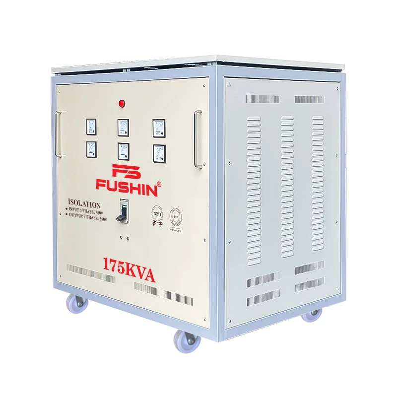 Biến Áp Cách Ly 3 Pha 380V Ra 380V 175KVA FUSHIN Thông Dụng - Hình 3