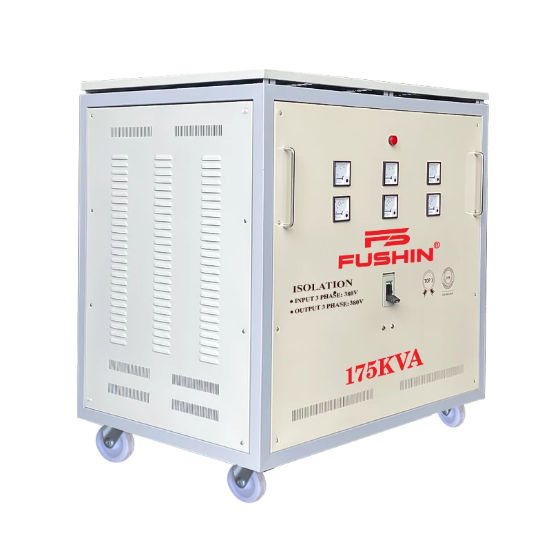 Biến Áp Cách Ly 3 Pha 380V Ra 380V 175KVA FUSHIN Thông Dụng - Hình 2