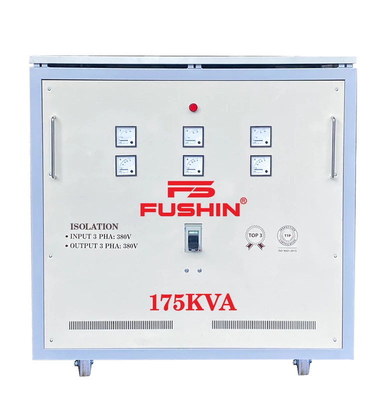 Biến Áp Cách Ly 3 Pha 380V Ra 380V 175KVA FUSHIN Thông Dụng - Hình 1