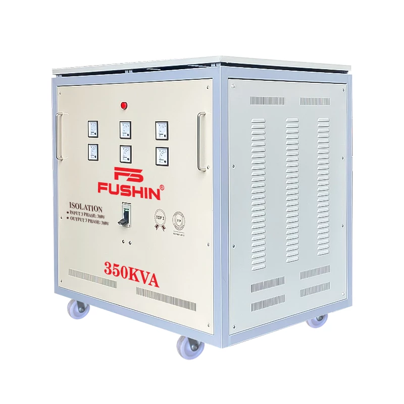 Biến Áp Cách Ly 3 Pha 380V Ra 380V 350KVA FUSHIN Thông Dụng - Hình 3
