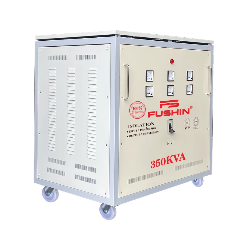 Biến Áp Cách Ly 3 Pha 380V Ra 380V 350KVA FUSHIN Dây Đồng - Hình 2
