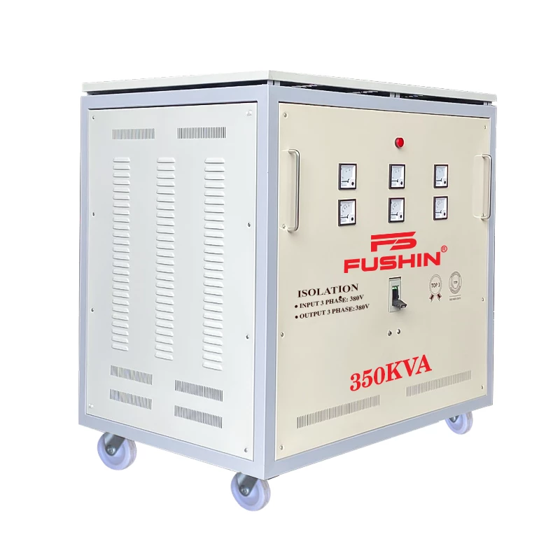 Biến Áp Cách Ly 3 Pha 380V Ra 380V 350KVA FUSHIN Thông Dụng - Hình 2