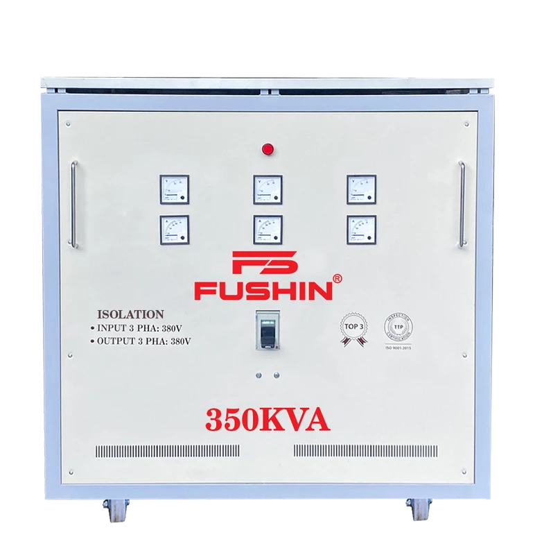 Biến Áp Cách Ly 3 Pha 380V Ra 380V 350KVA FUSHIN Thông Dụng - Hình 1