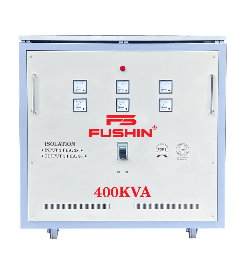 Biến Áp Cách Ly 3 Pha 380V Ra 380V 400KVA FUSHIN Thông Dụng - Hình 1