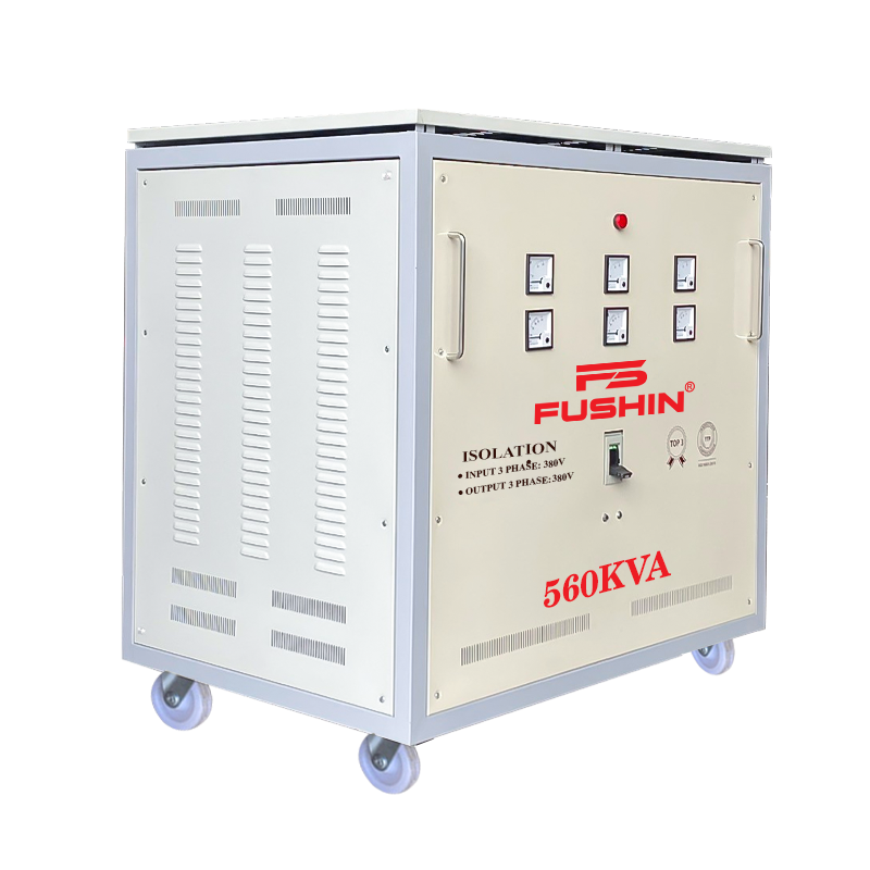 Biến Áp Cách Ly 3 Pha 380V Ra 380V 560KVA FUSHIN Thông Dụng - Hình 2