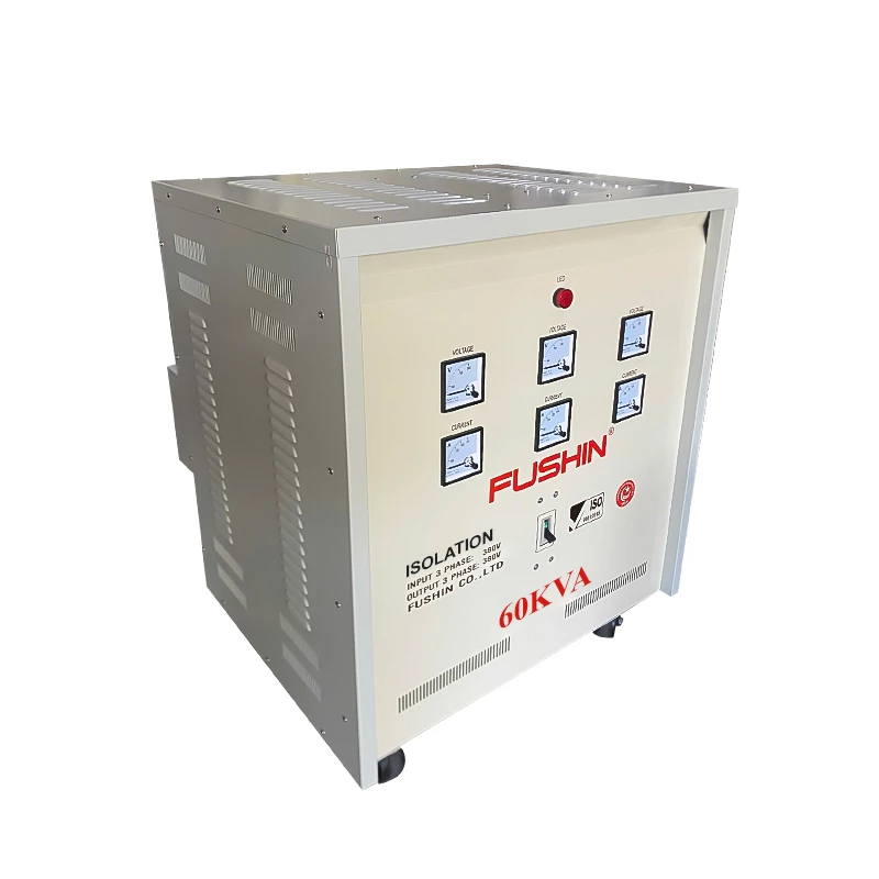 Biến Áp Cách Ly 3 Pha 380V Ra 380V 60KVA FUSHIN Thông Dụng - Hình 2