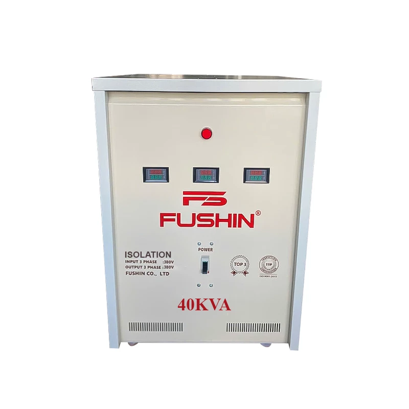 Biến Áp Cách Ly 3 Pha 380V Ra 380V 40KVA FUSHIN Thông Dụng - Hình 1