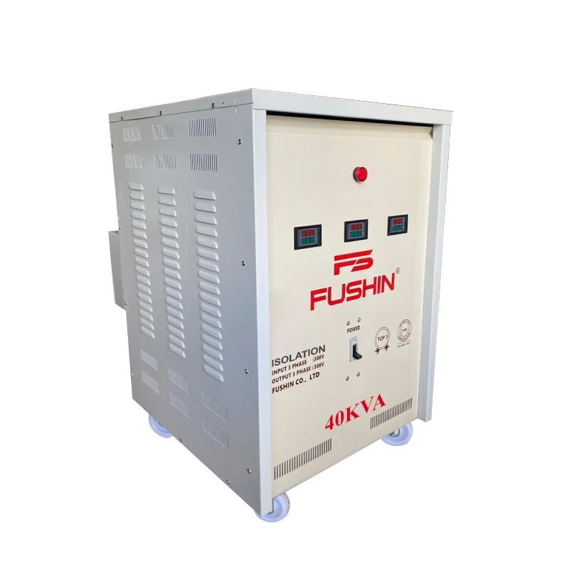 Biến Áp Cách Ly 3 Pha 380V Ra 380V 40KVA FUSHIN Thông Dụng - Hình 2
