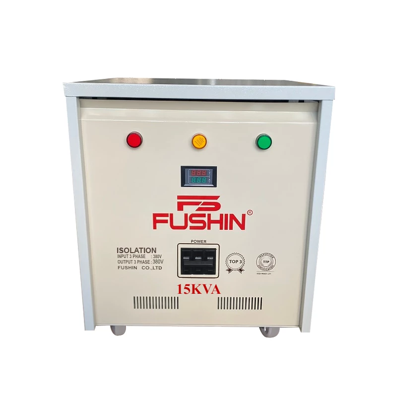 Biến Áp Cách Ly 3 Pha 380V Ra 380V 15KVA FUSHIN Thông Dụng - Hình 1