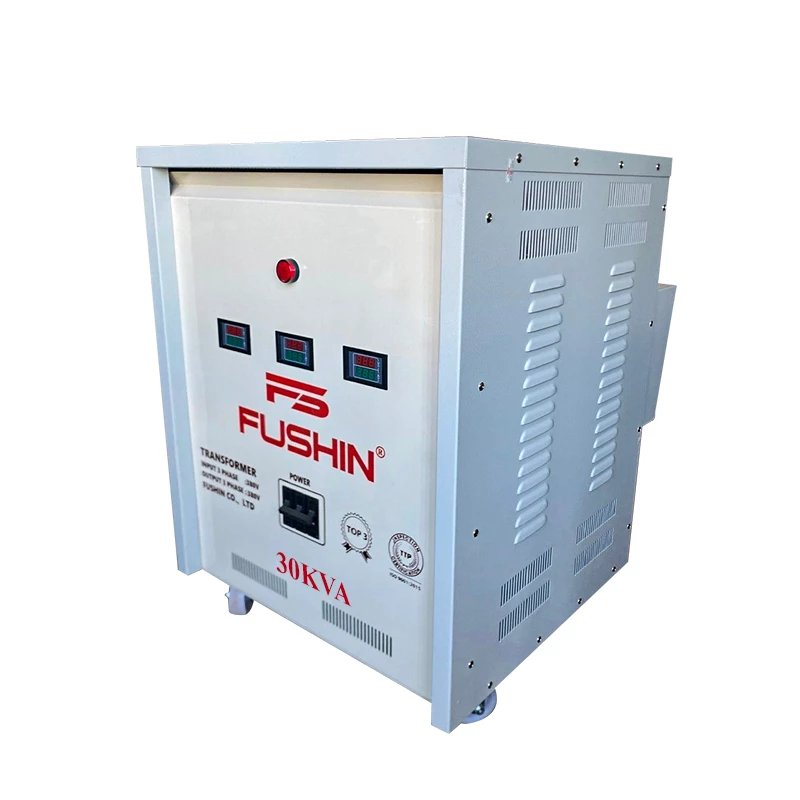 Biến Áp Cách Ly 3 Pha 380V Ra 380V 30KVA FUSHIN Thông Dụng - Hình 2