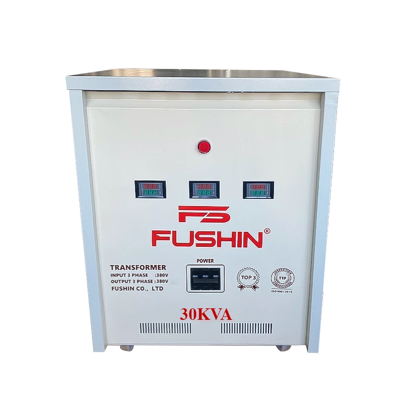 Biến Áp Cách Ly 3 Pha 380V Ra 380V 30KVA FUSHIN Thông Dụng - Hình 1