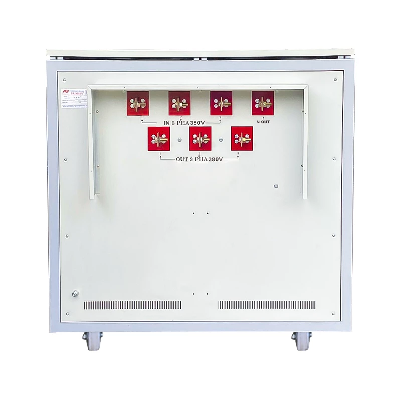 Biến Áp Cách Ly 3 Pha 380V Ra 380V 200KVA FUSHIN Dây Đồng - Hình 4