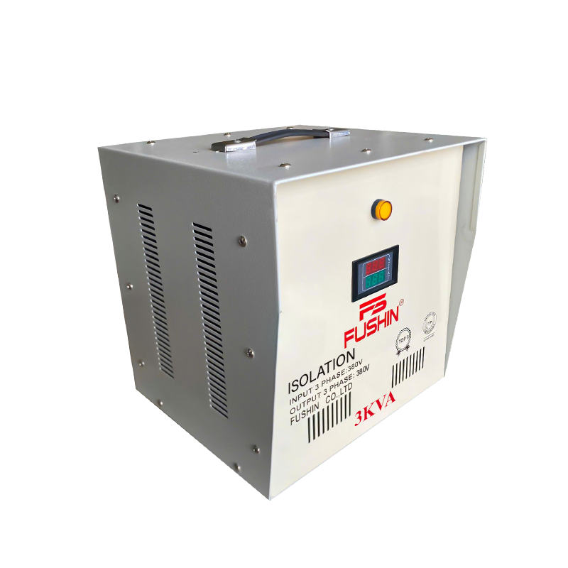 Biến Áp Cách Ly 3 Pha 380V Ra 380V 3KVA FUSHIN Thông Dụng - Hình 2