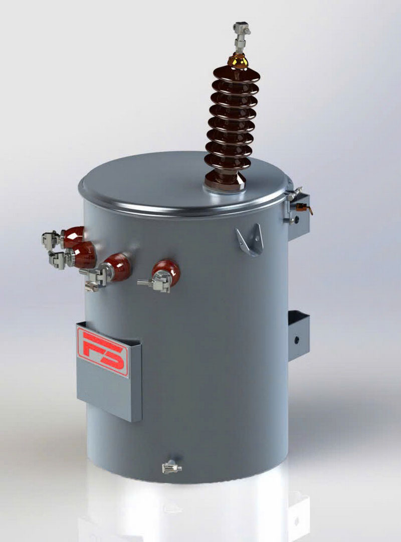 Biến áp điện lực 1 pha FUSHINH