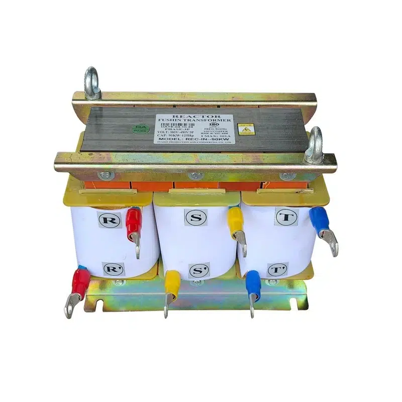 Cuộn kháng đầu vào biến tần 90KW (125HP) - Hình 1