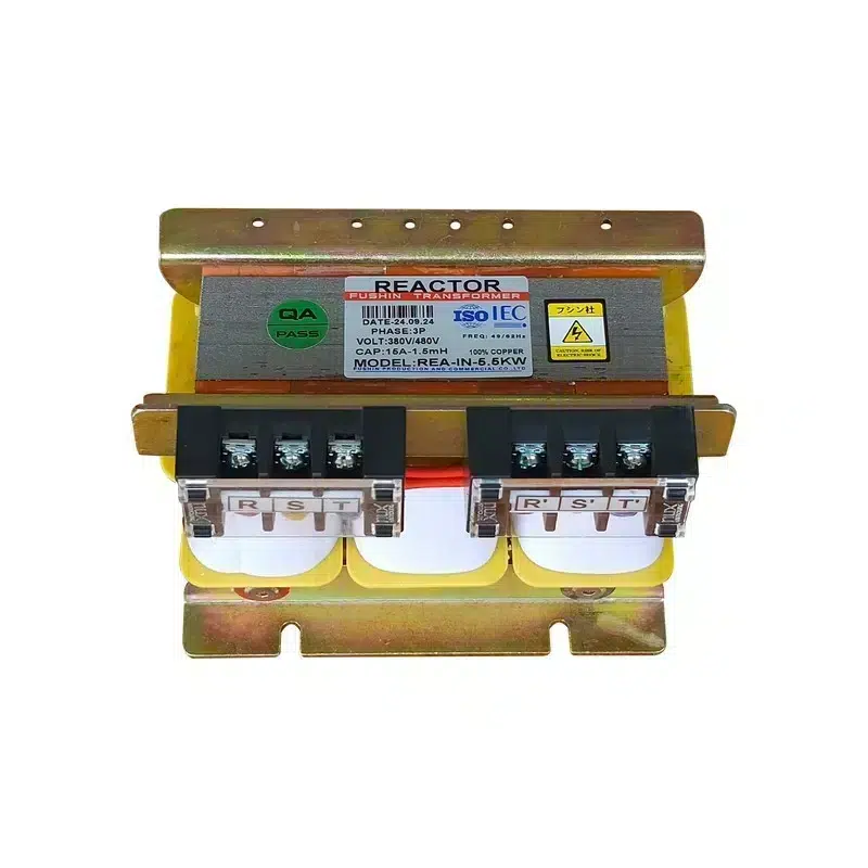 Cuộn kháng đầu vào biến tần 5.5KW (7.5HP) - Hình 1