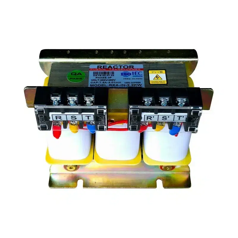 cuộn kháng cho đầu vào biến tần 2.2kW (3HP) - HÌnh 1