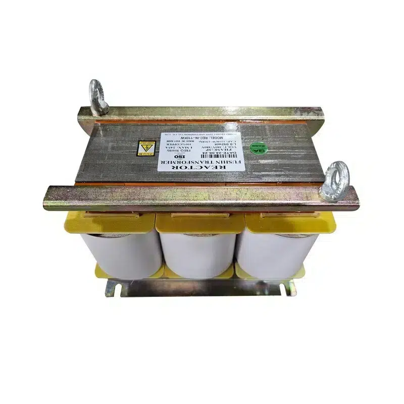 Cuộn kháng đầu vào biến tần 110KW (150HP) - Hình 2