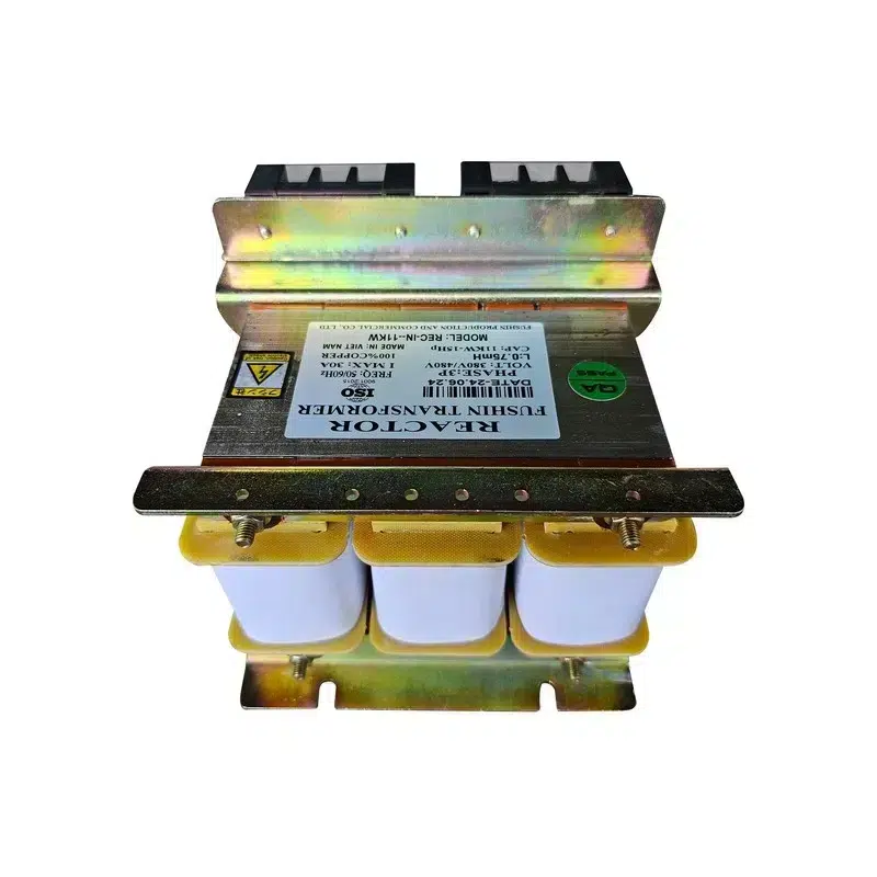 Cuộn kháng đầu vào biến tần 11KW (15HP) - Hình 2