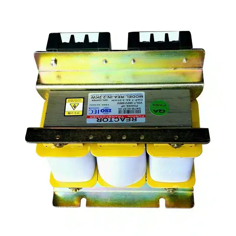 cuộn kháng cho đầu vào biến tần 2.2kW (3HP) - HÌnh 2