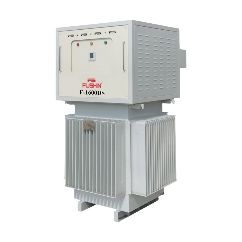 Ổn áp ngâm dầu 3 pha fushin f-1600ds dải 320v~440v - Hình 2