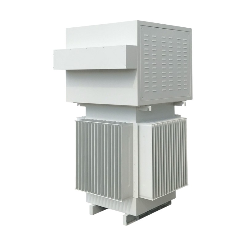 Ổn áp ngâm dầu 3 pha fushin f-3000ds dải 320v~440v - Hình 3