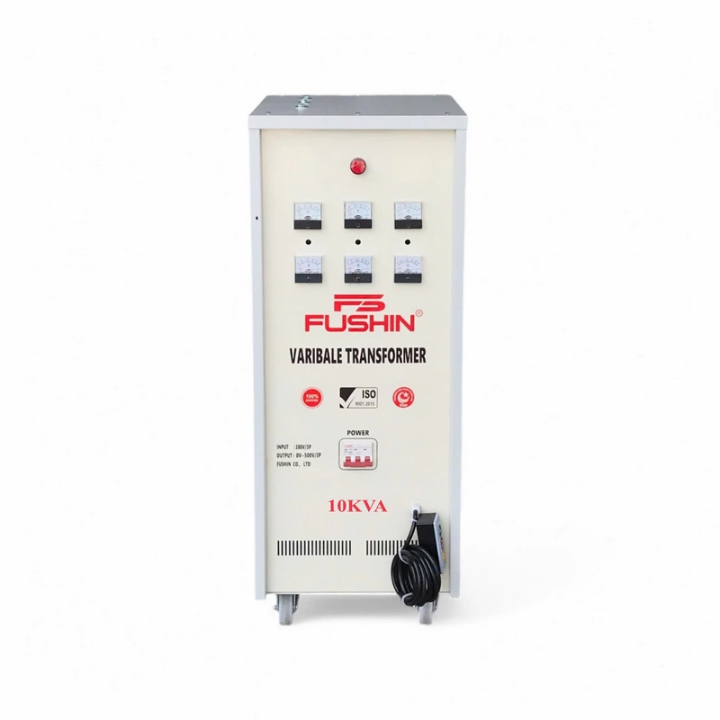 Biến Áp Vô Cấp 3 Pha 10kVA FUSHIN 380V Ra 0V-430V - Hình 1