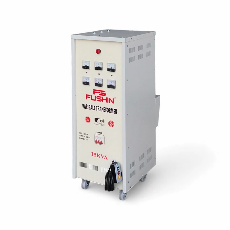Biến Áp Vô Cấp 3 Pha 15kVA FUSHIN 380V Ra 0V-430V - Hình 2