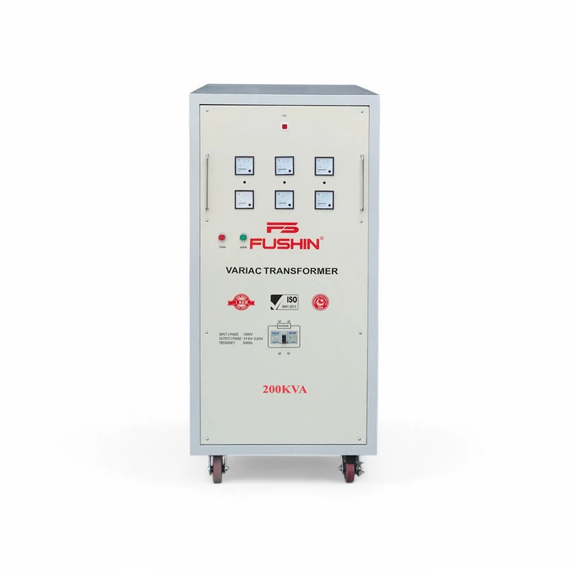 Biến Áp Vô Cấp 3 Pha 200kVA FUSHIN 380V Ra 0V-430V - Hình 1