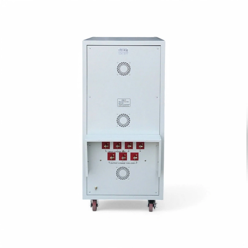 Biến Áp Vô Cấp 3 Pha 200kVA FUSHIN 380V Ra 0V-430V - Hình 3