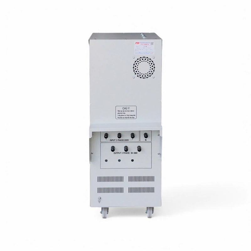 Biến Áp Vô Cấp 3 Pha 80kVA FUSHIN 380V Ra 0V-430V - Hình 3